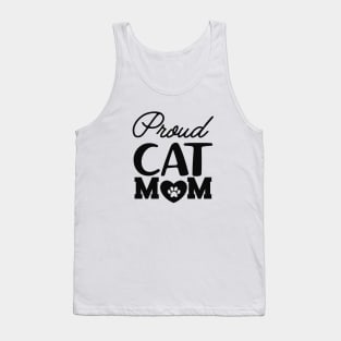 Cat Mom - Proud cat mom Tank Top